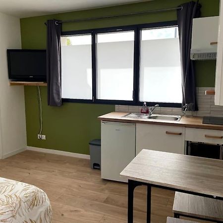 Studio Independant Andilly-les-Marais Buitenkant foto