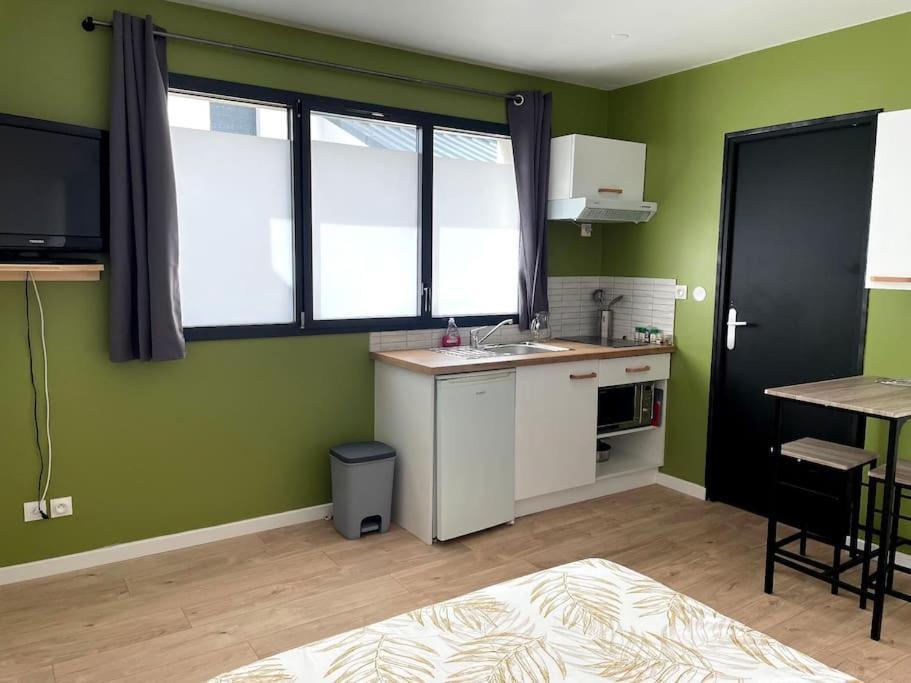 Studio Independant Andilly-les-Marais Buitenkant foto