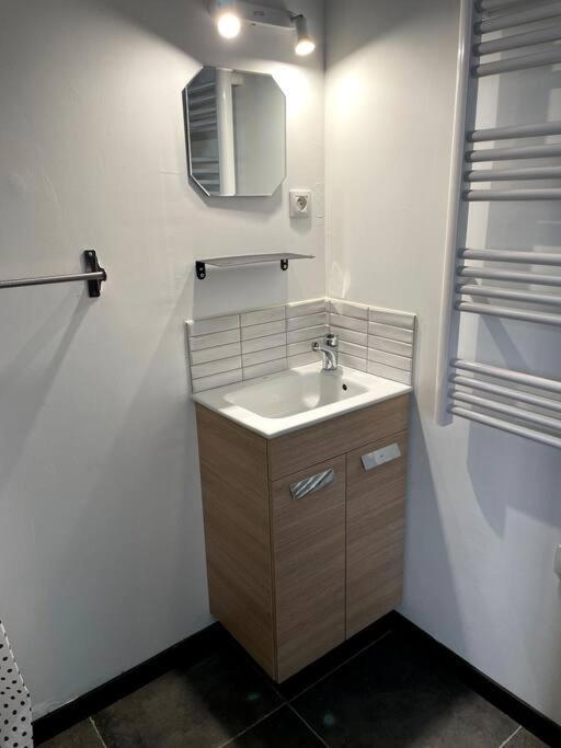 Studio Independant Andilly-les-Marais Buitenkant foto
