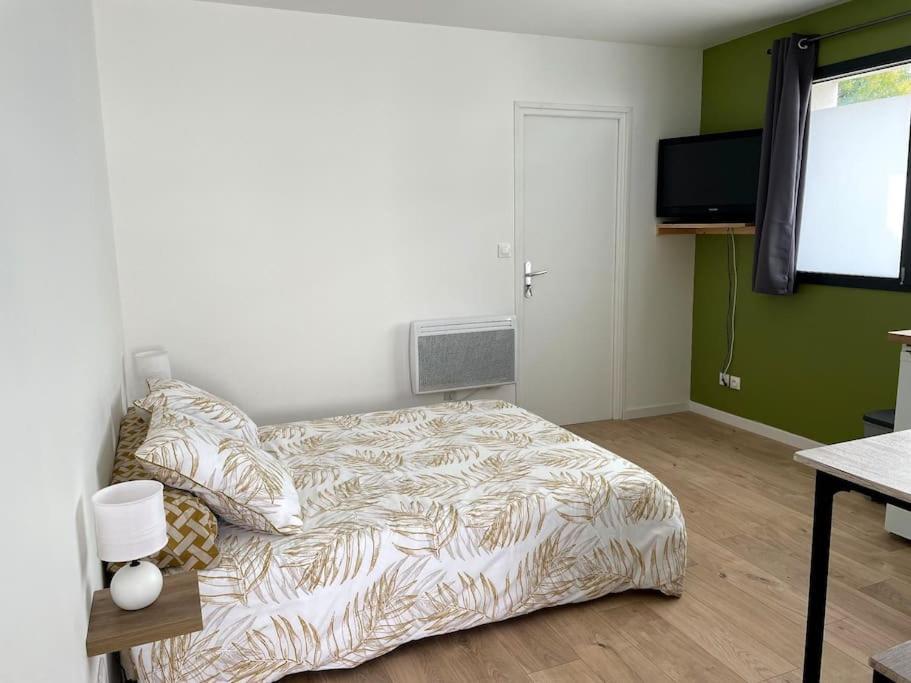Studio Independant Andilly-les-Marais Buitenkant foto